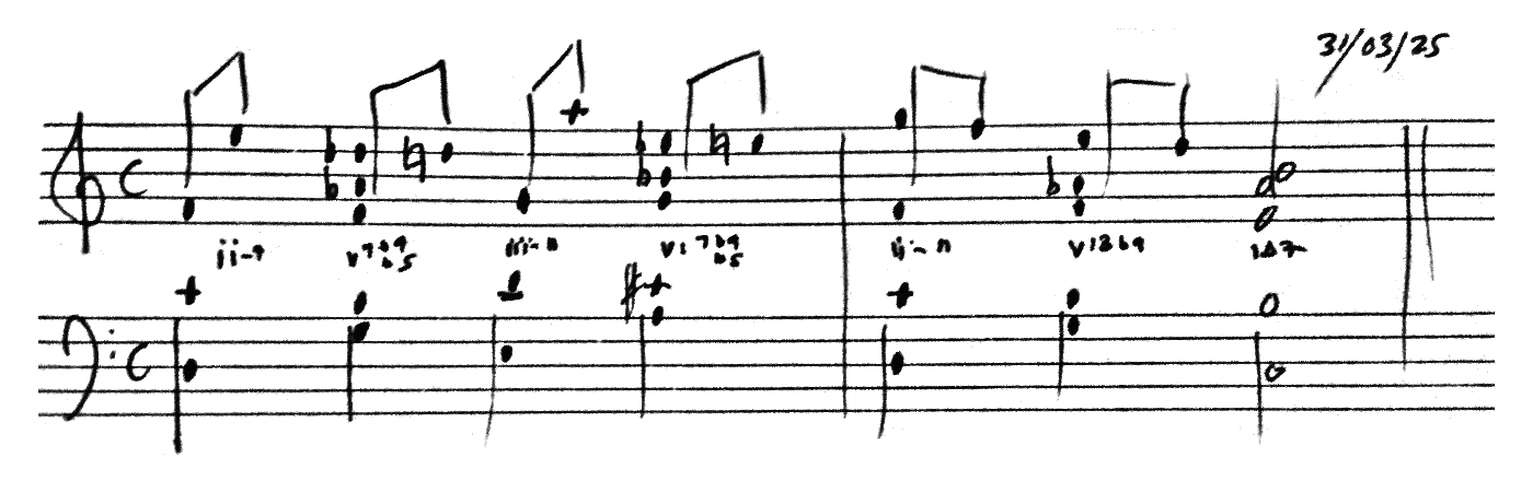 ii-V-iii-VI