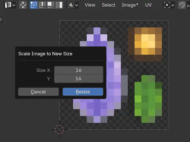 n64 flower guide blender