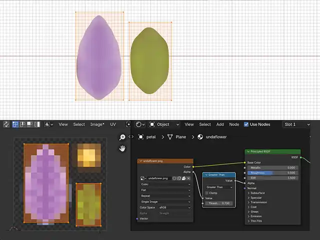n64 flower guide blender