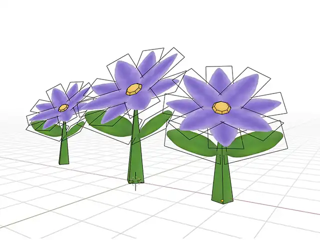 n64 flower guide blender